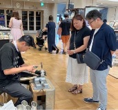 日本「能作」錫器匠人親授：20分鐘打造專屬錫器體驗